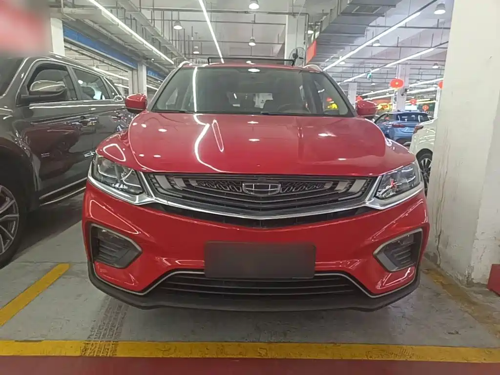 Geely Binyue — миниатюра 3