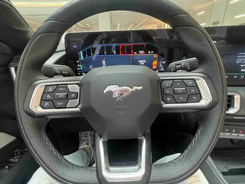 Ford Mustang — миниатюра 10