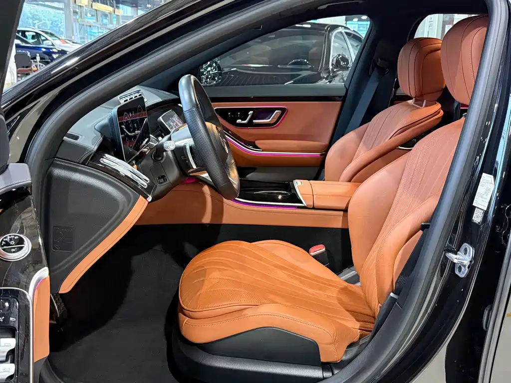 Mercedes-Benz S-Class — миниатюра 4