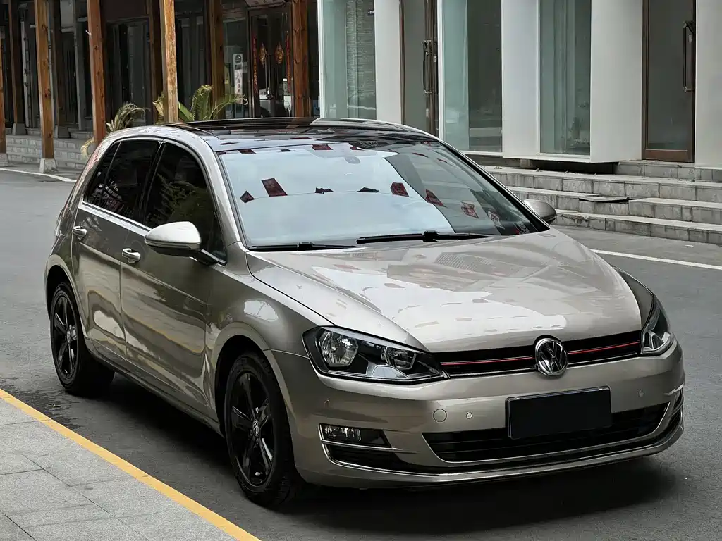 Volkswagen Golf — миниатюра 2
