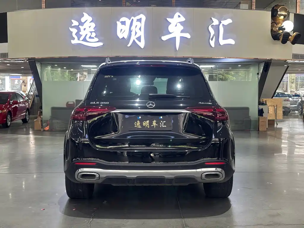 Mercedes-Benz GLE (Import) — миниатюра 13
