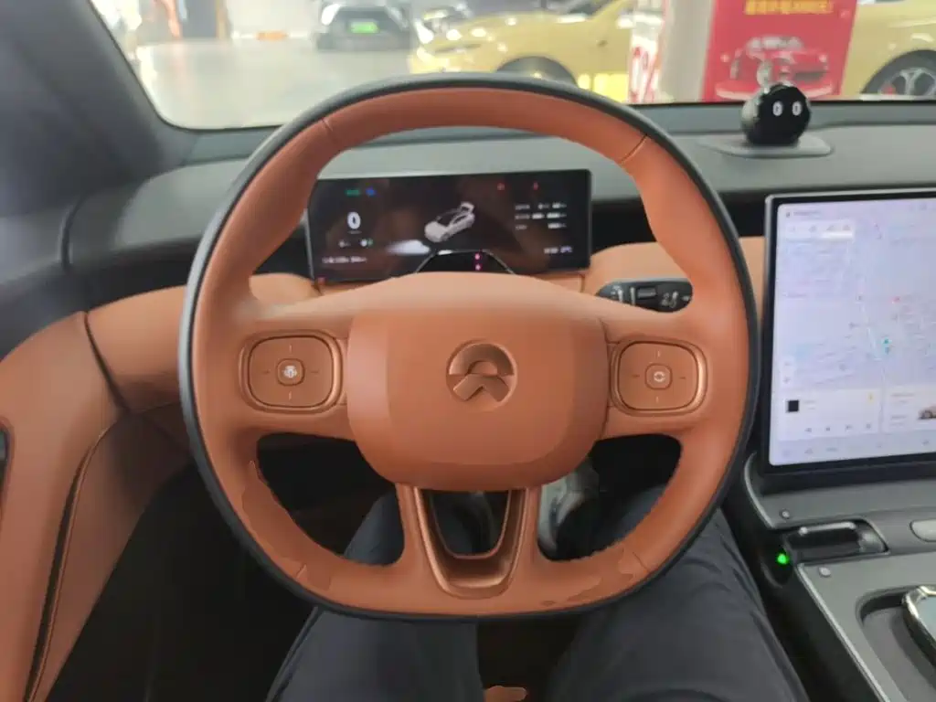 NIO ET5 — миниатюра 11