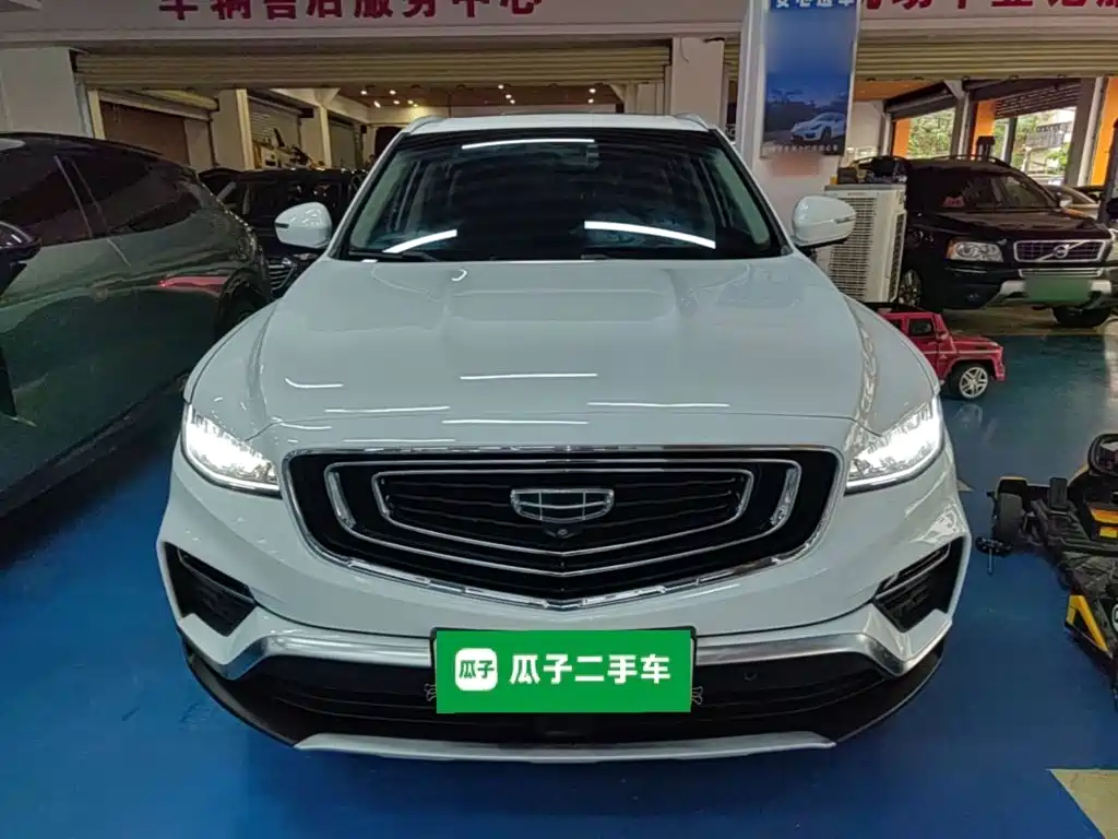 Geely Boyue — миниатюра 3