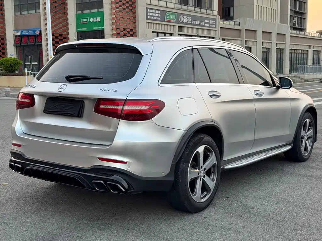 Mercedes-Benz GLC — миниатюра 9
