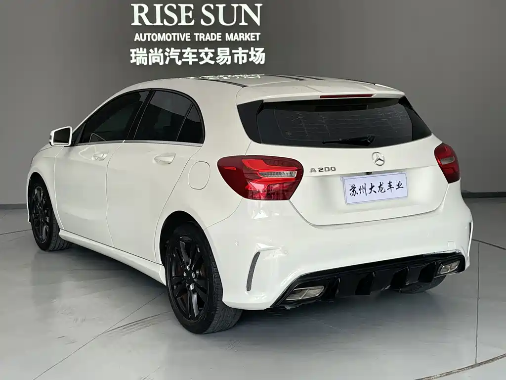 Mercedes-Benz A-Class (Import) — миниатюра 10