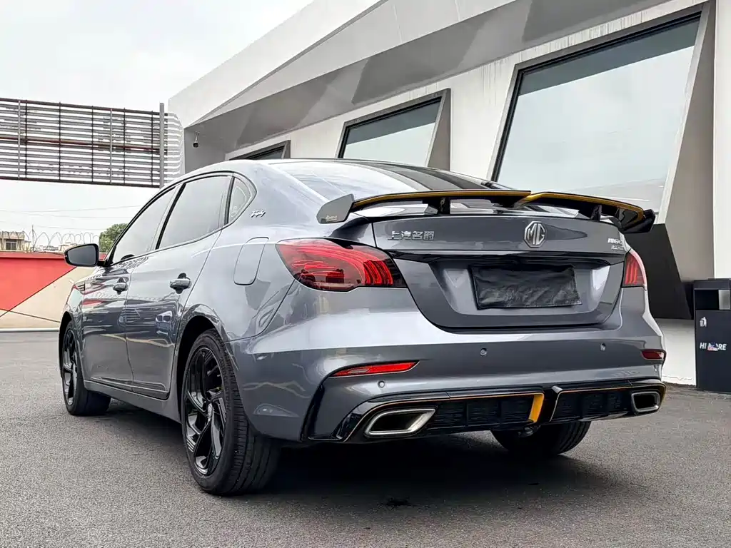 MG MG6 — миниатюра 5