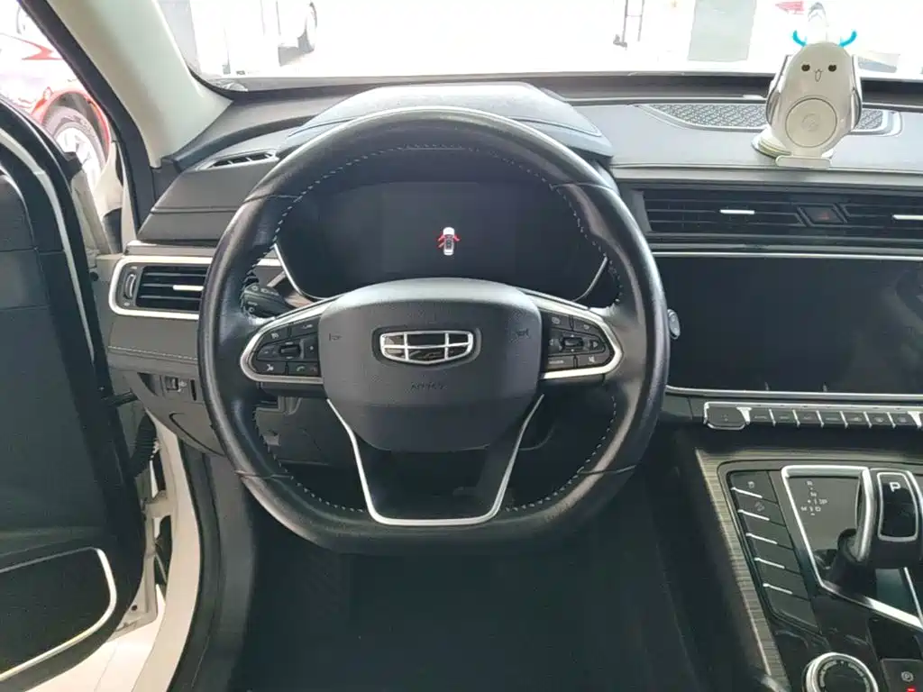 Geely Boyue — миниатюра 11