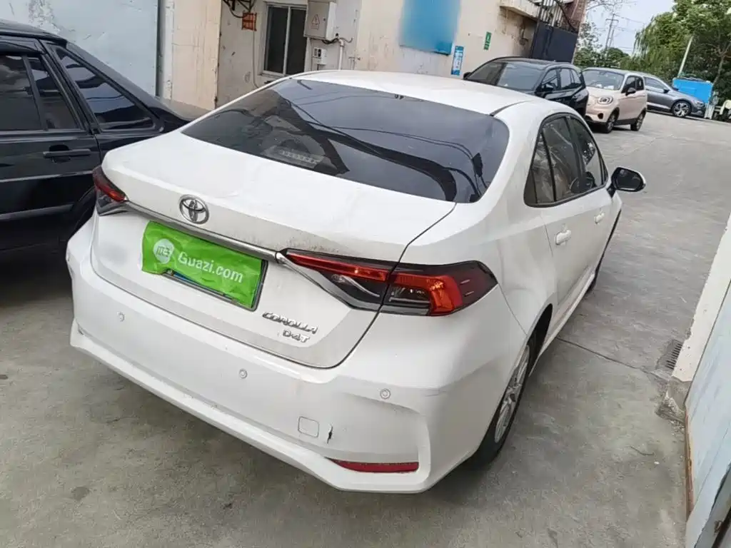 Toyota Corolla — миниатюра 7