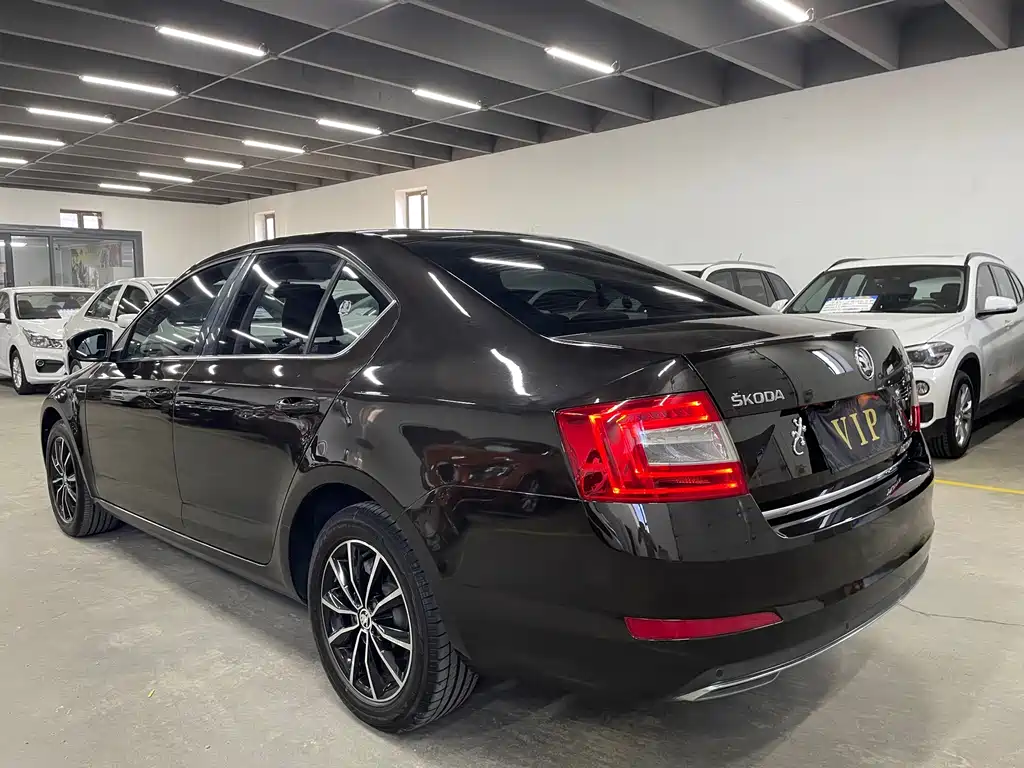Skoda Octavia — миниатюра 6