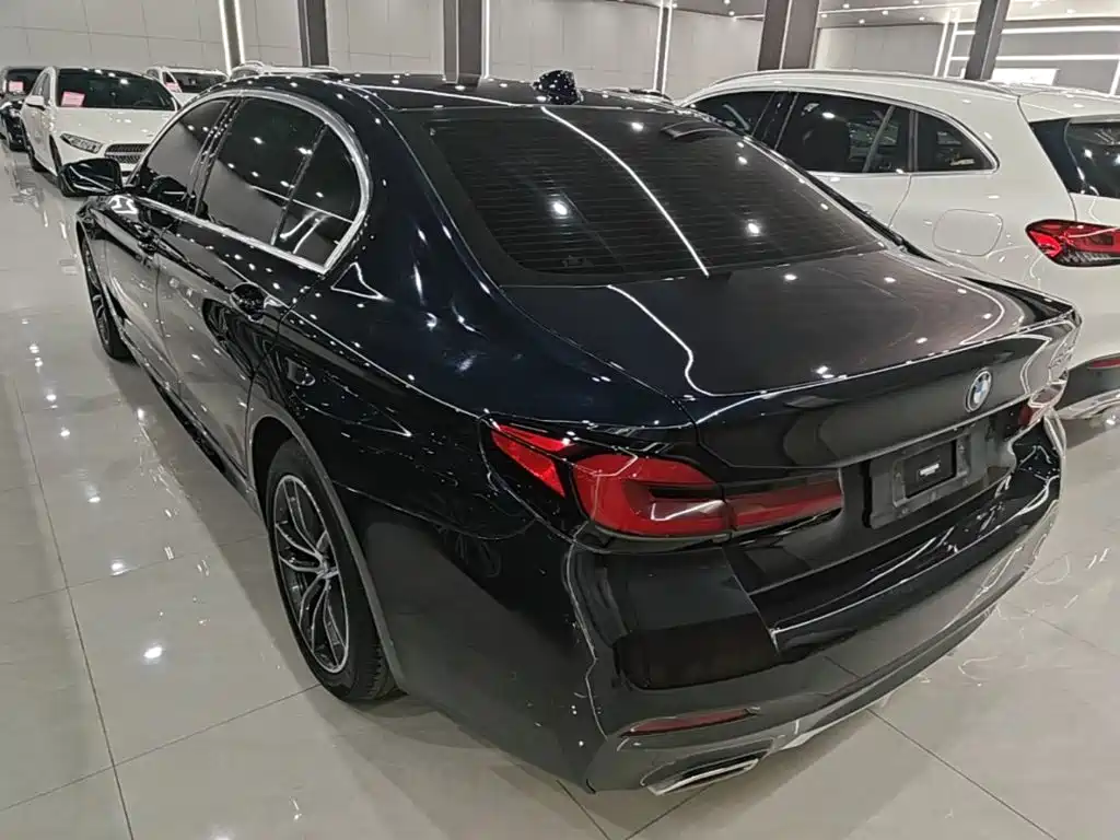 BMW 5 Series — миниатюра 5