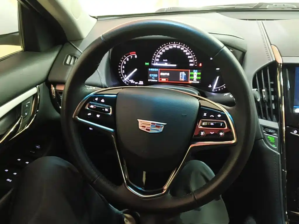 Cadillac ATS-L — миниатюра 11