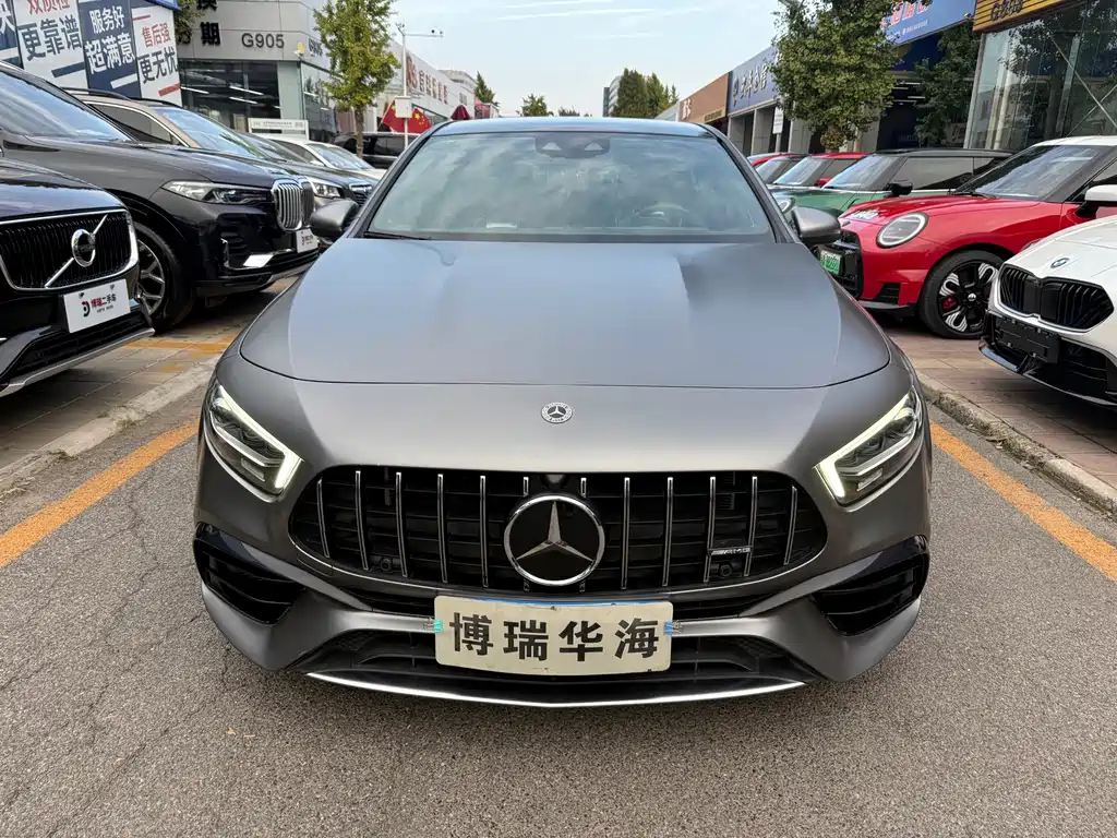 Mercedes-Benz A-Class AMG (Import) — миниатюра 2