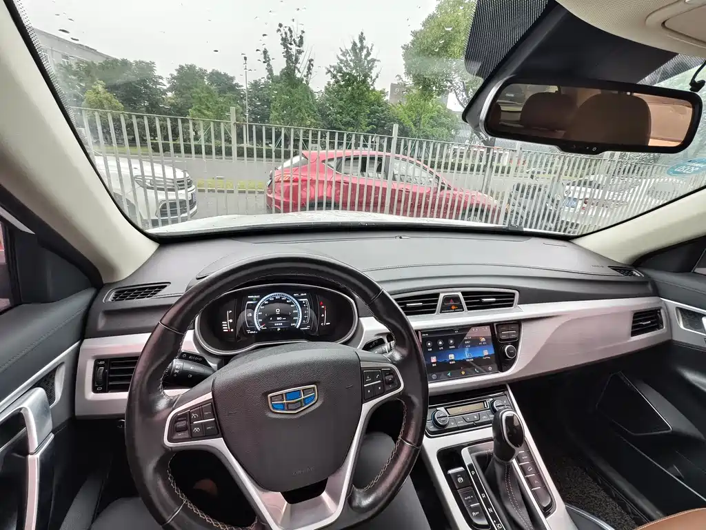 Geely Boyue 2016 1.8TD AT
