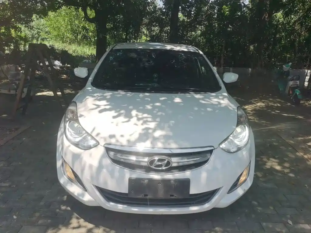 Hyundai Elantra Langdong — миниатюра 3