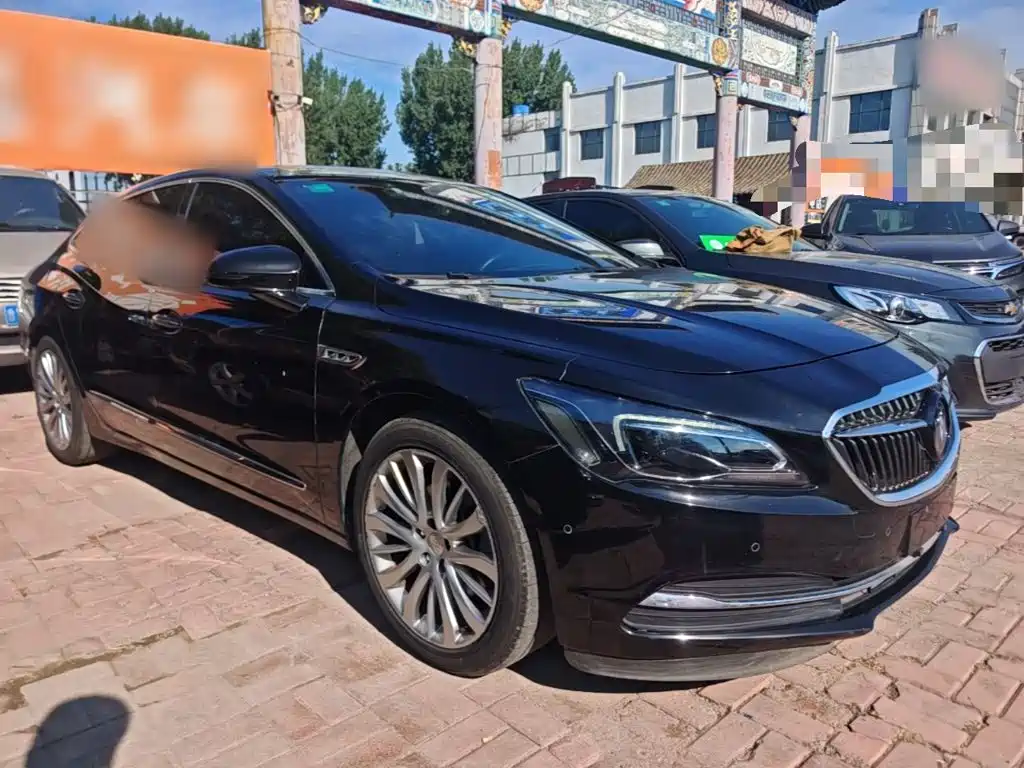 Buick LaCrosse — миниатюра 4