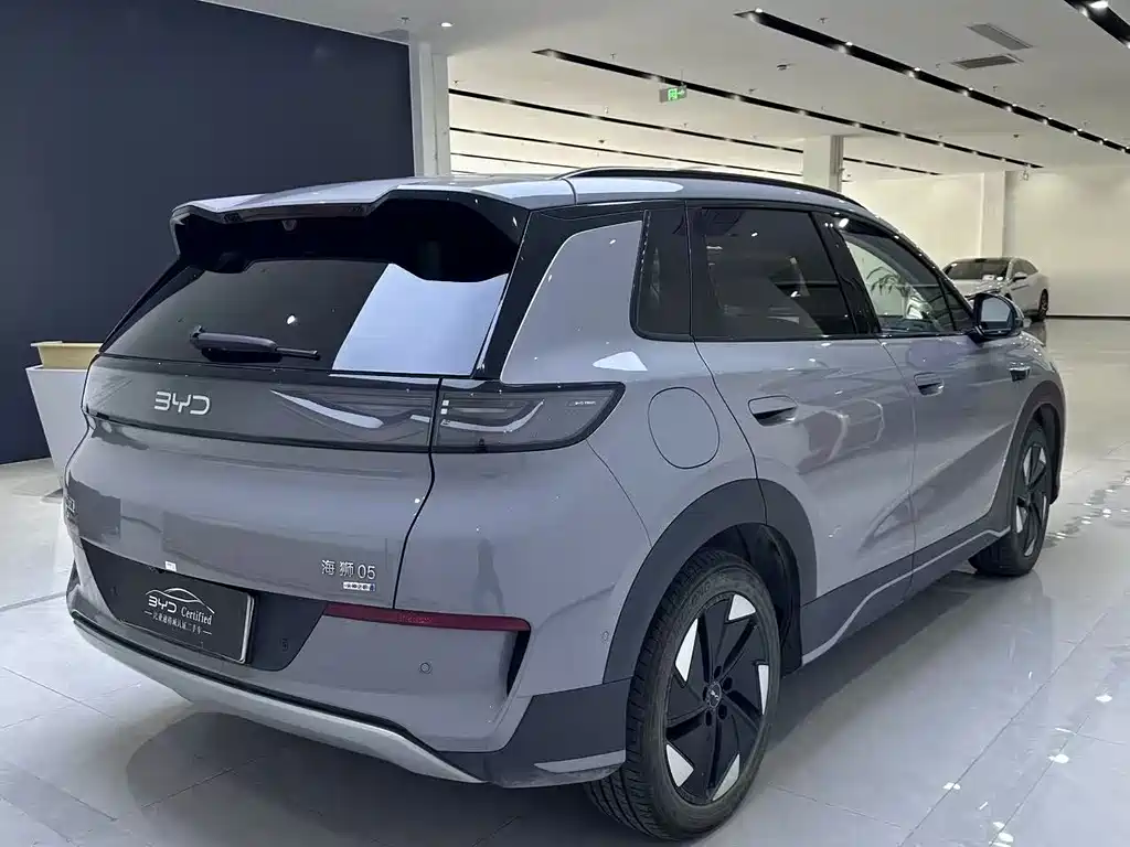 BYD Морской лев 05 EV — миниатюра 12