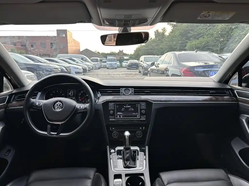 Volkswagen Magotan — миниатюра 9