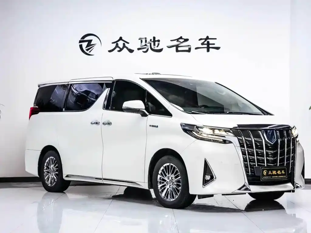 Toyota Alphard — миниатюра 3