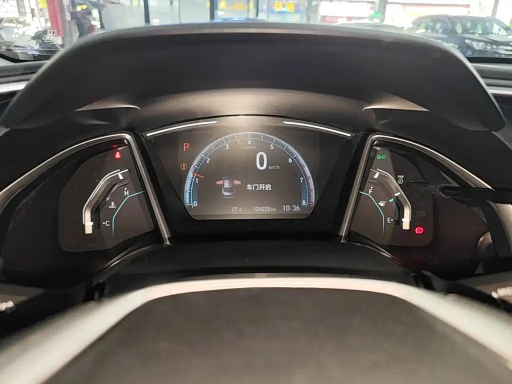 Honda Civic — миниатюра 12