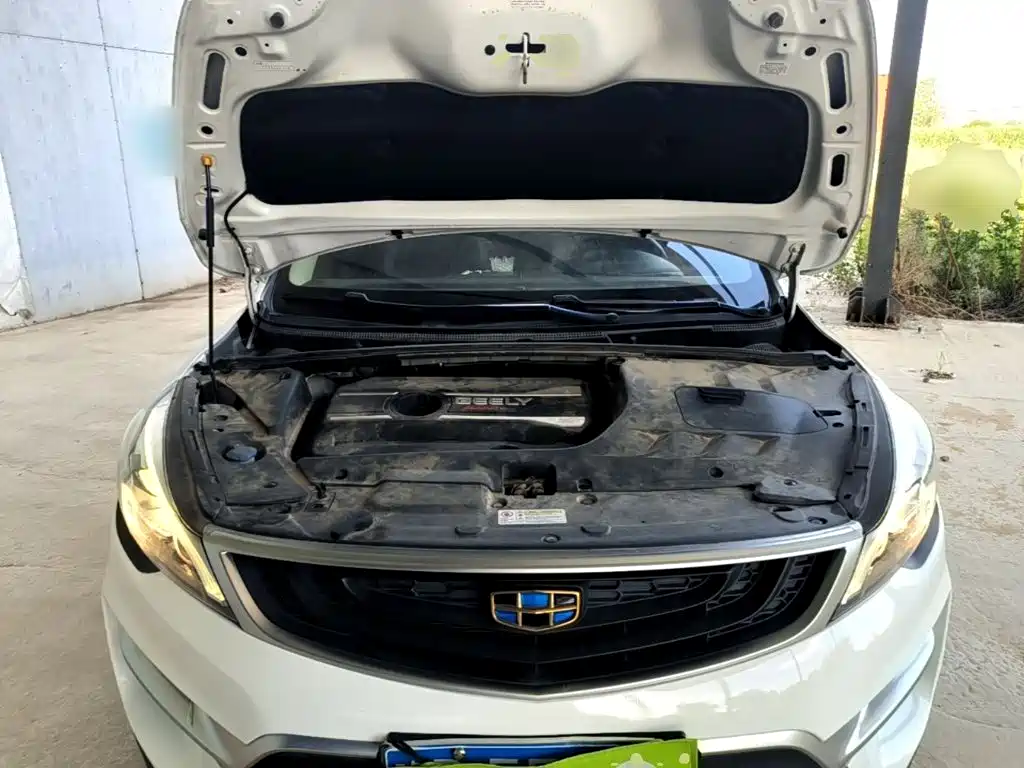 Geely Emgrand GS — миниатюра 20