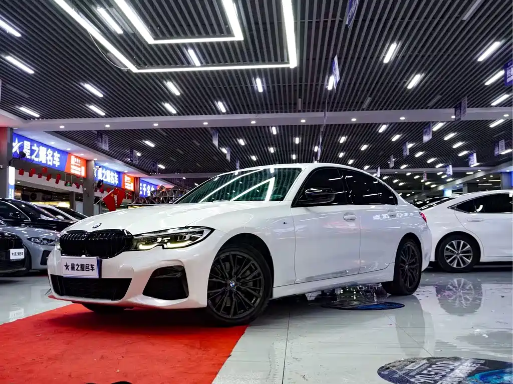 BMW 3 Series 2020 330i M Sport Night Package