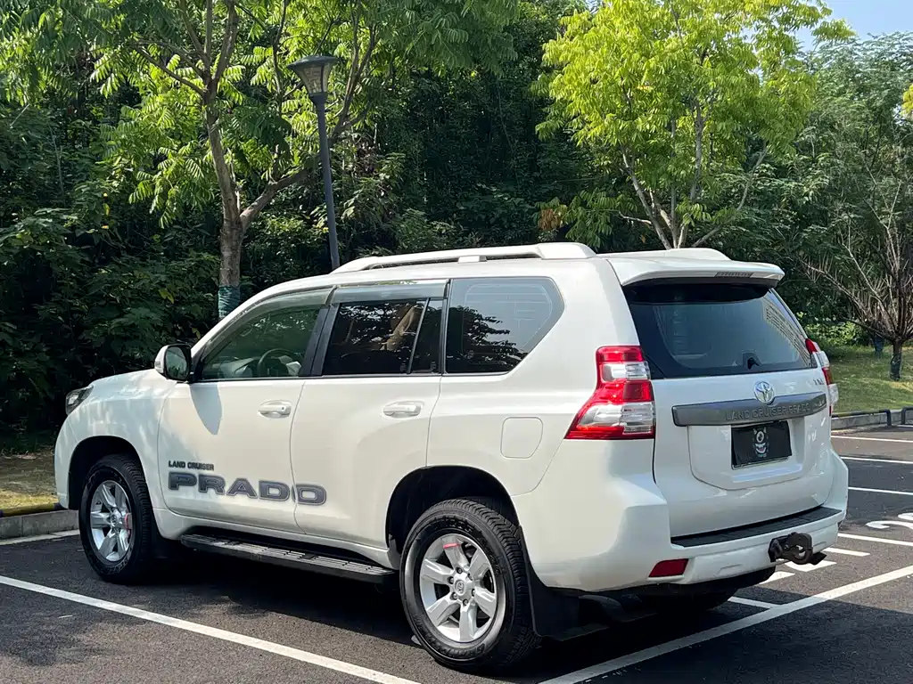 Toyota Prado (Import) — миниатюра 13