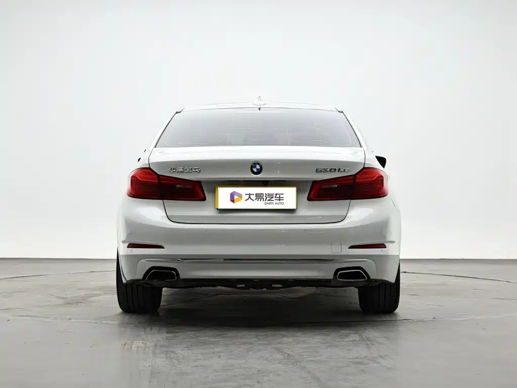 BMW 5 Series New Energy — миниатюра 4
