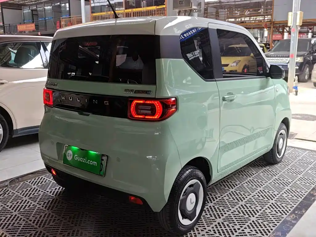 Wuling Mini EV MINIEV 2021 Premium