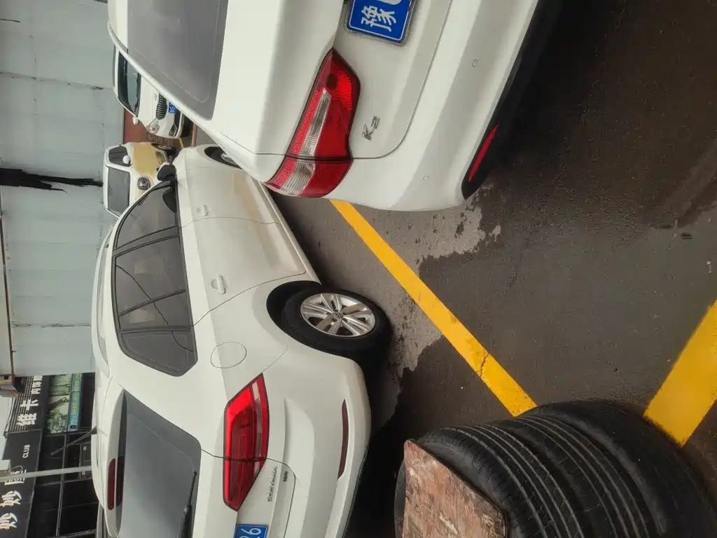 Volkswagen Santana — миниатюра 25