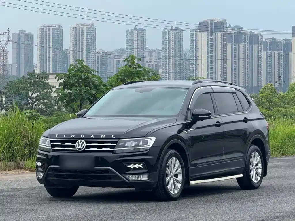 Volkswagen Tiguan L 2018