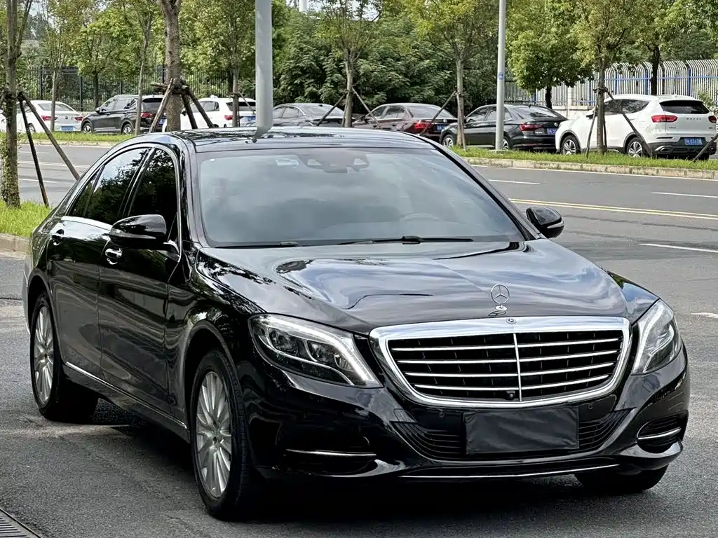 Mercedes-Benz S-Class — миниатюра 3