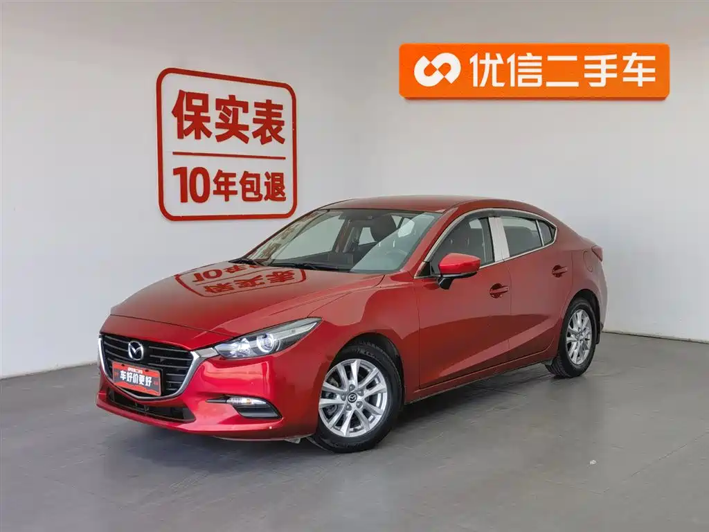 MAZDA 3 ANGKESAILA
