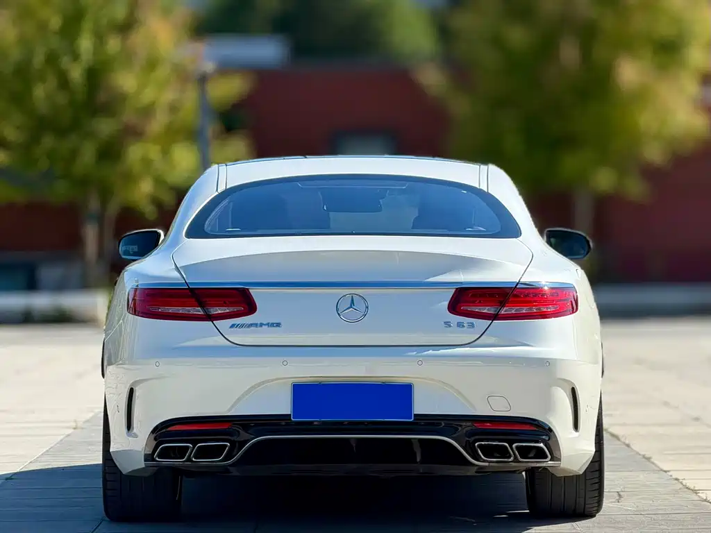 Mercedes-Benz S-Class AMG — миниатюра 5