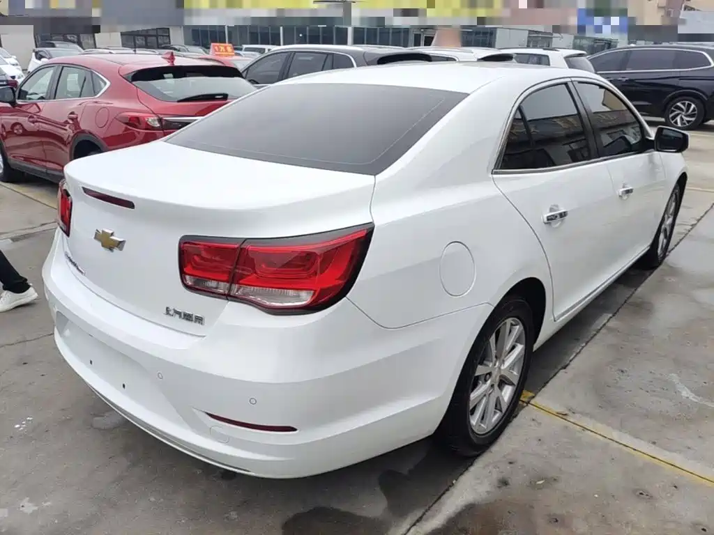 Chevrolet Malibu — миниатюра 7