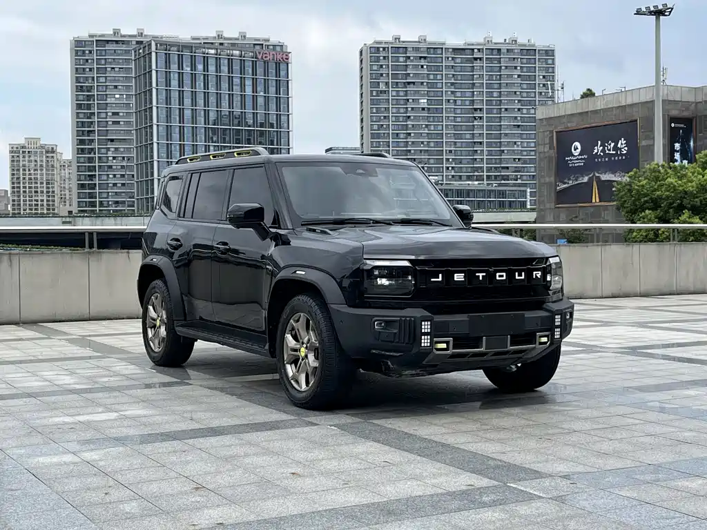 Jetour Traveller — миниатюра 3