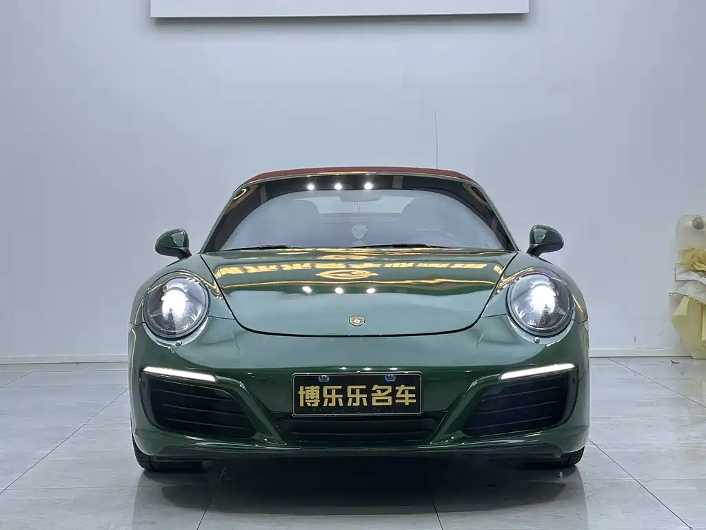 Porsche 911 2016 Carrera Cabriolet 3.0T