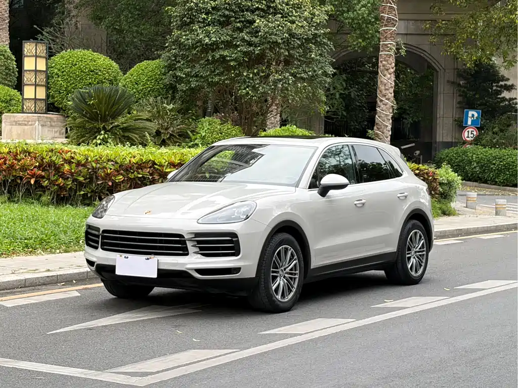 Porsche Cayenne 2018