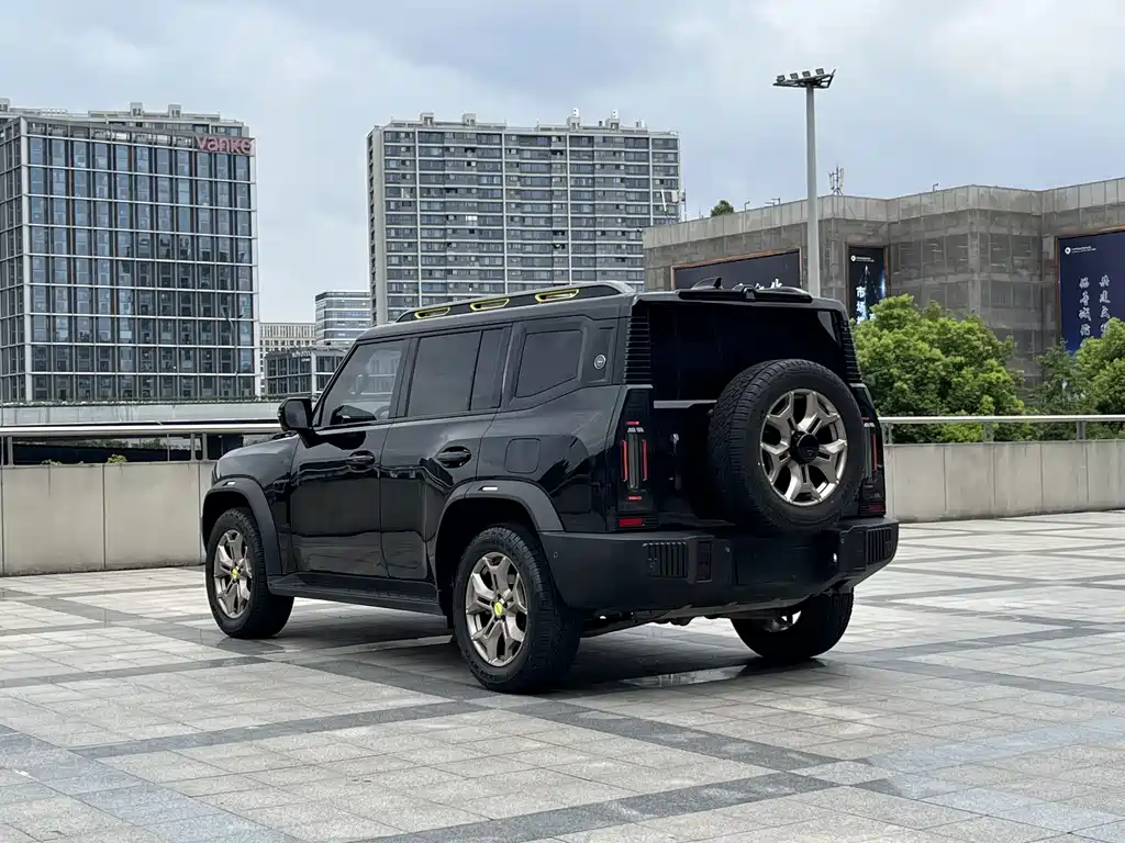 Jetour Traveller — миниатюра 15