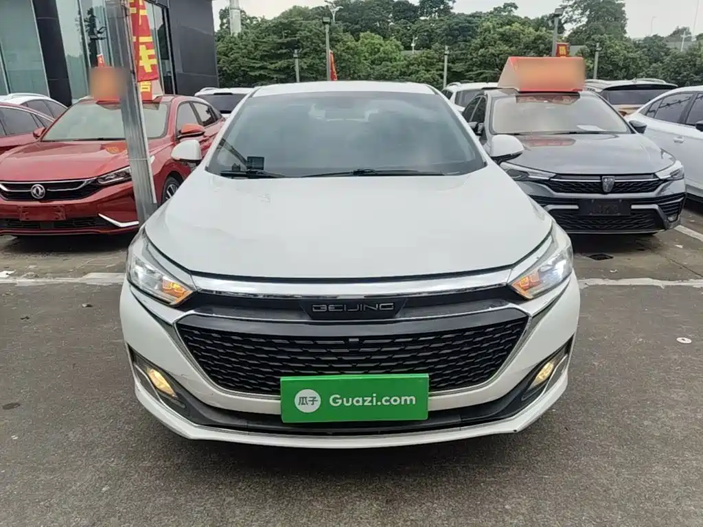 BAIC U7 — миниатюра 3