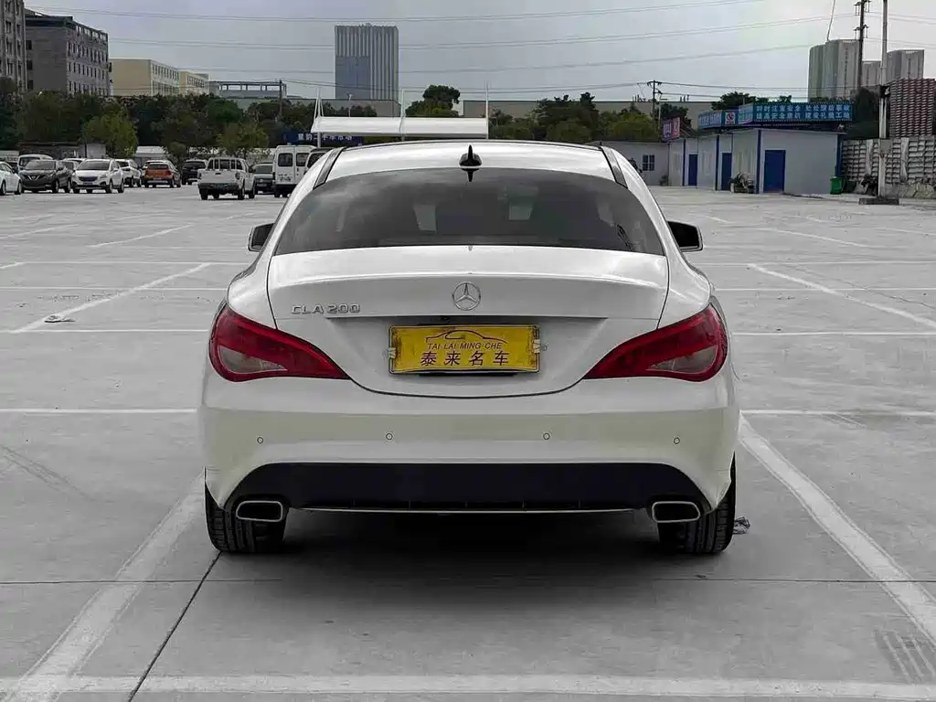 Mercedes-Benz CLA (Import) — миниатюра 9