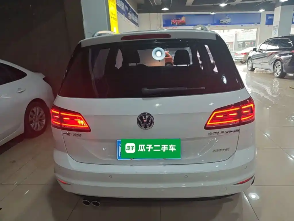 Volkswagen Golf Sportsvan — миниатюра 6