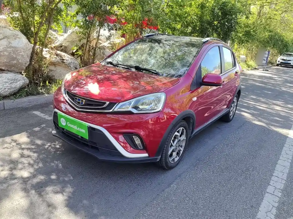 Geely Vision X1 — миниатюра 2