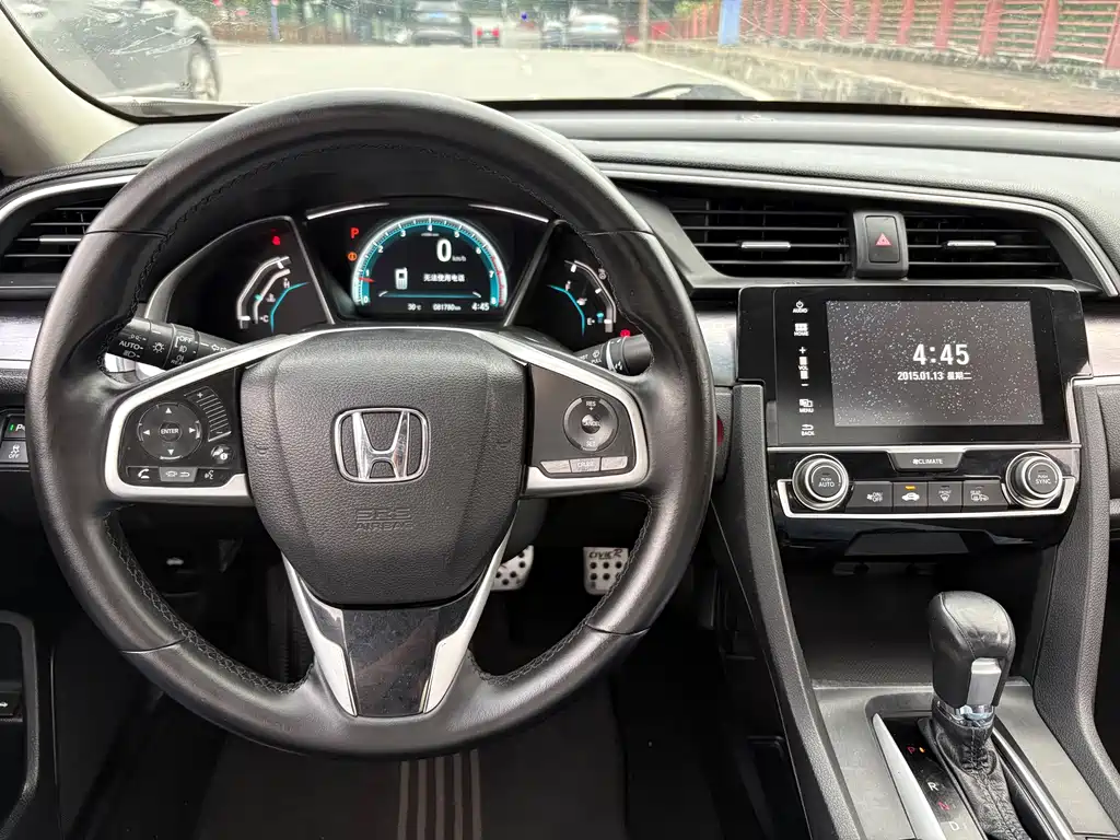 Honda Civic — миниатюра 16
