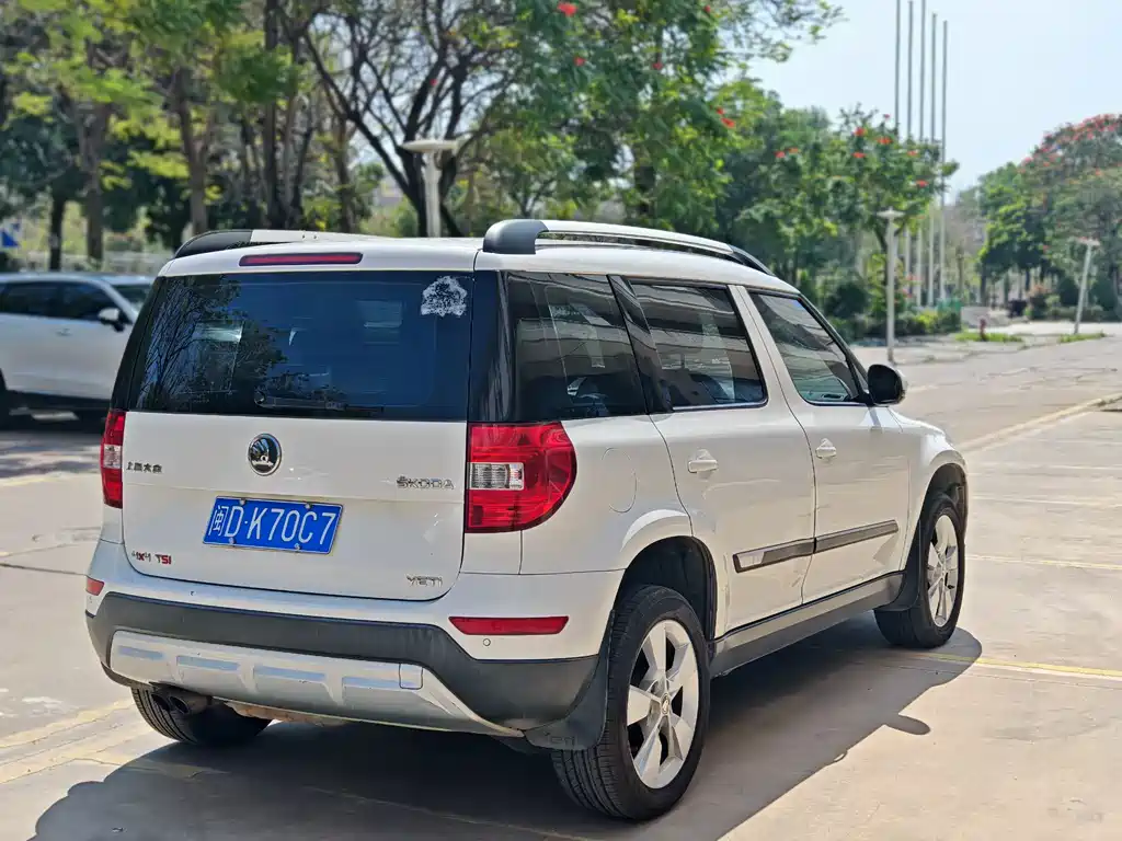 Skoda Yeti 2014 1.8TSI DSG