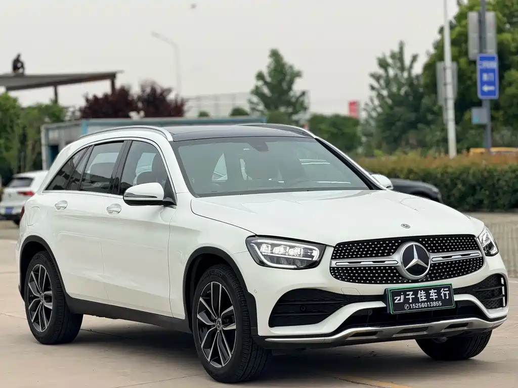 Mercedes-Benz GLC 2021 GLC 260 L 4MATIC Luxury