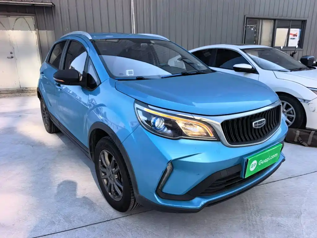 Geely Vision X3 — миниатюра 4