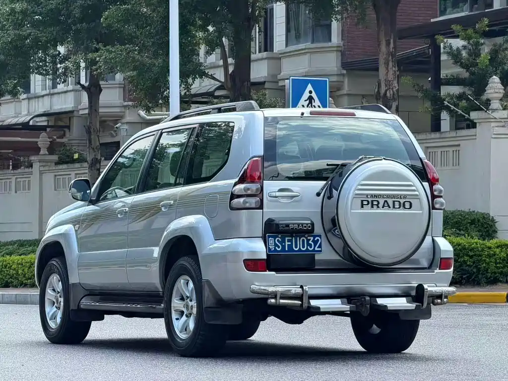 Toyota Prado (Import) — миниатюра 5
