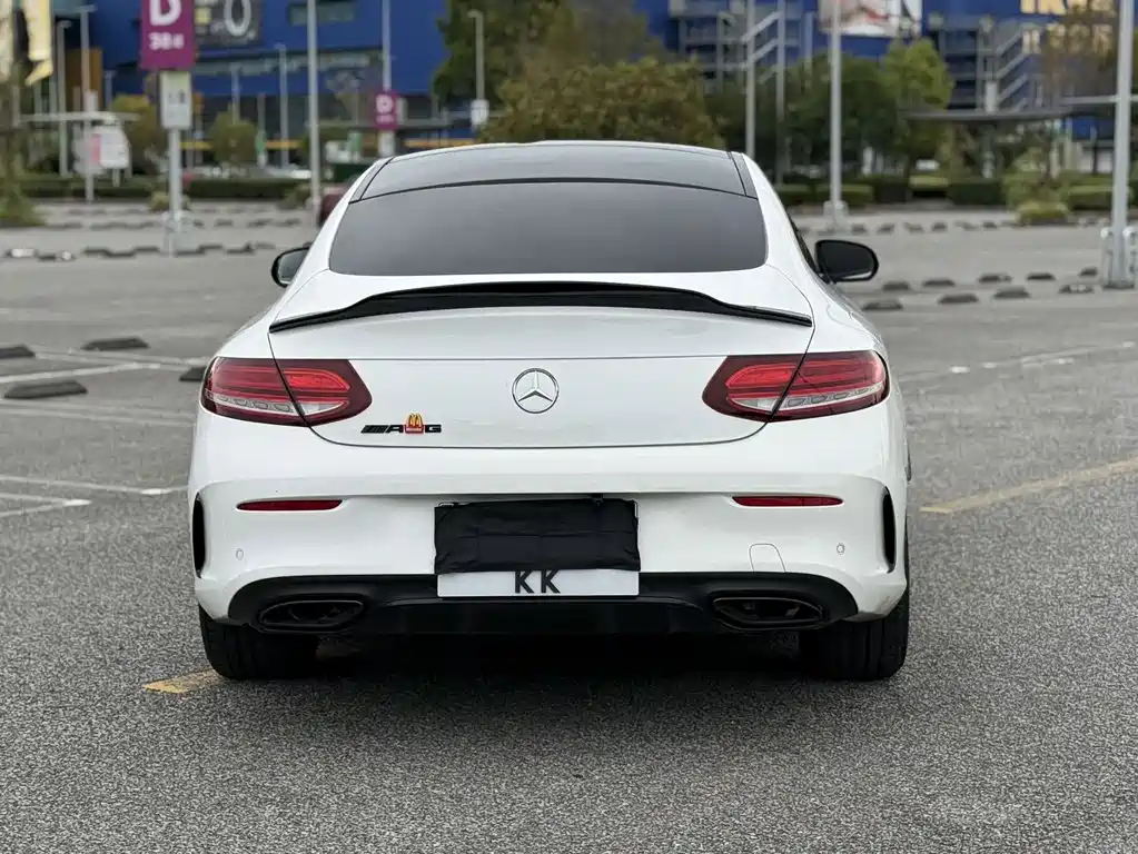 Mercedes-Benz C-Class (Import) — миниатюра 6