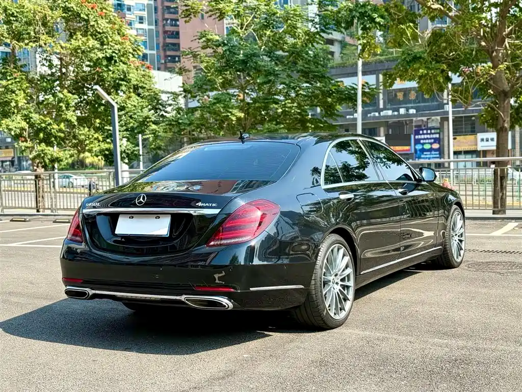 MERCEDES-BENZ S CLASS