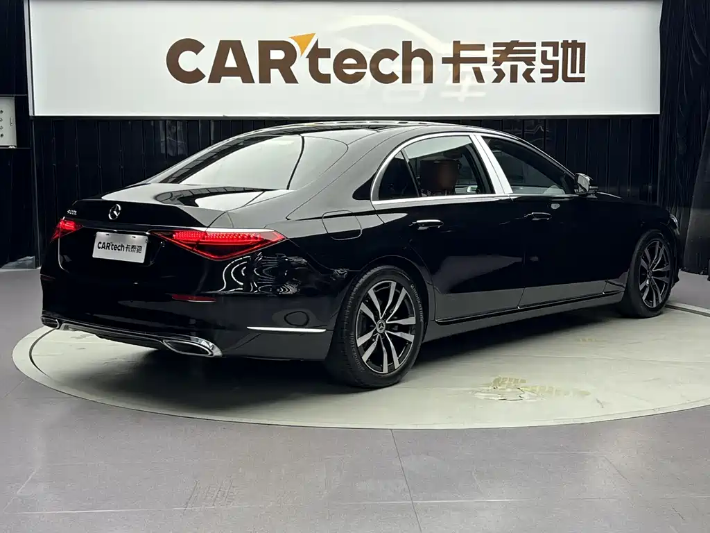 Mercedes-Benz S-Class S 2022 S 400 L Luxury